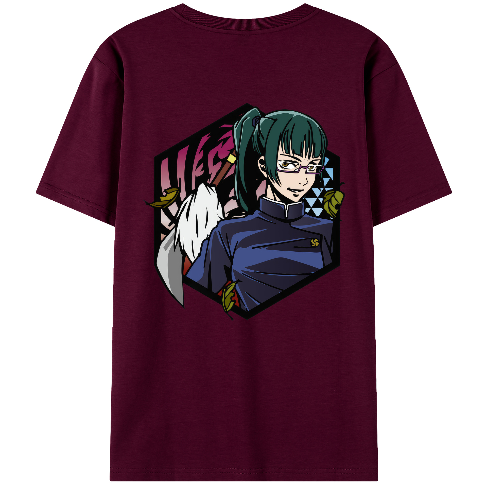 （画像用） 呪術廻戦 Jujutsu Kaisen レディース半袖Tシャツ(バックプリント)